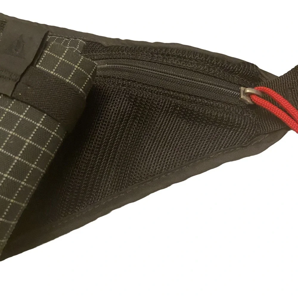 Vintage Ultimate Torso Pack Hiking Pack Bottle Holder Black Solo USA Made. - Picture 3 of 7